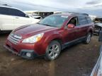 2014 Subaru Outback 2.5I Premium en Venta en Brighton, CO - Front End