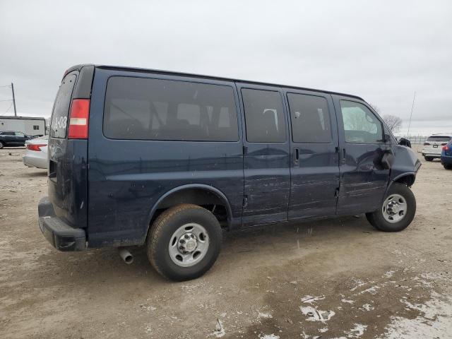 Minivans CHEVROLET EXPRESS 2014 Granatowy