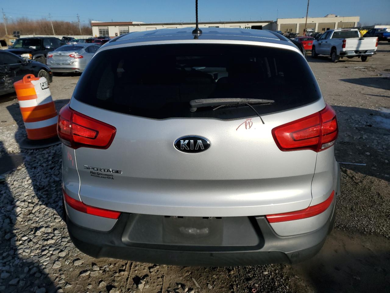 2015 Kia Sportage Lx VIN: KNDPB3AC5F7783433 Lot: 86947884