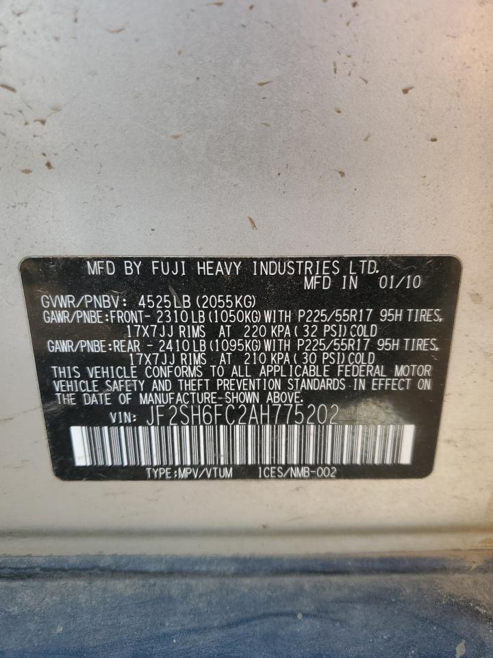 2010 Subaru Forester - Image 14