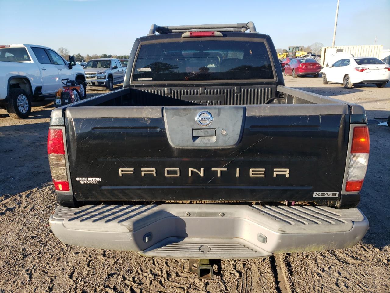 2004 Nissan Navara (Frontier) - Image 6