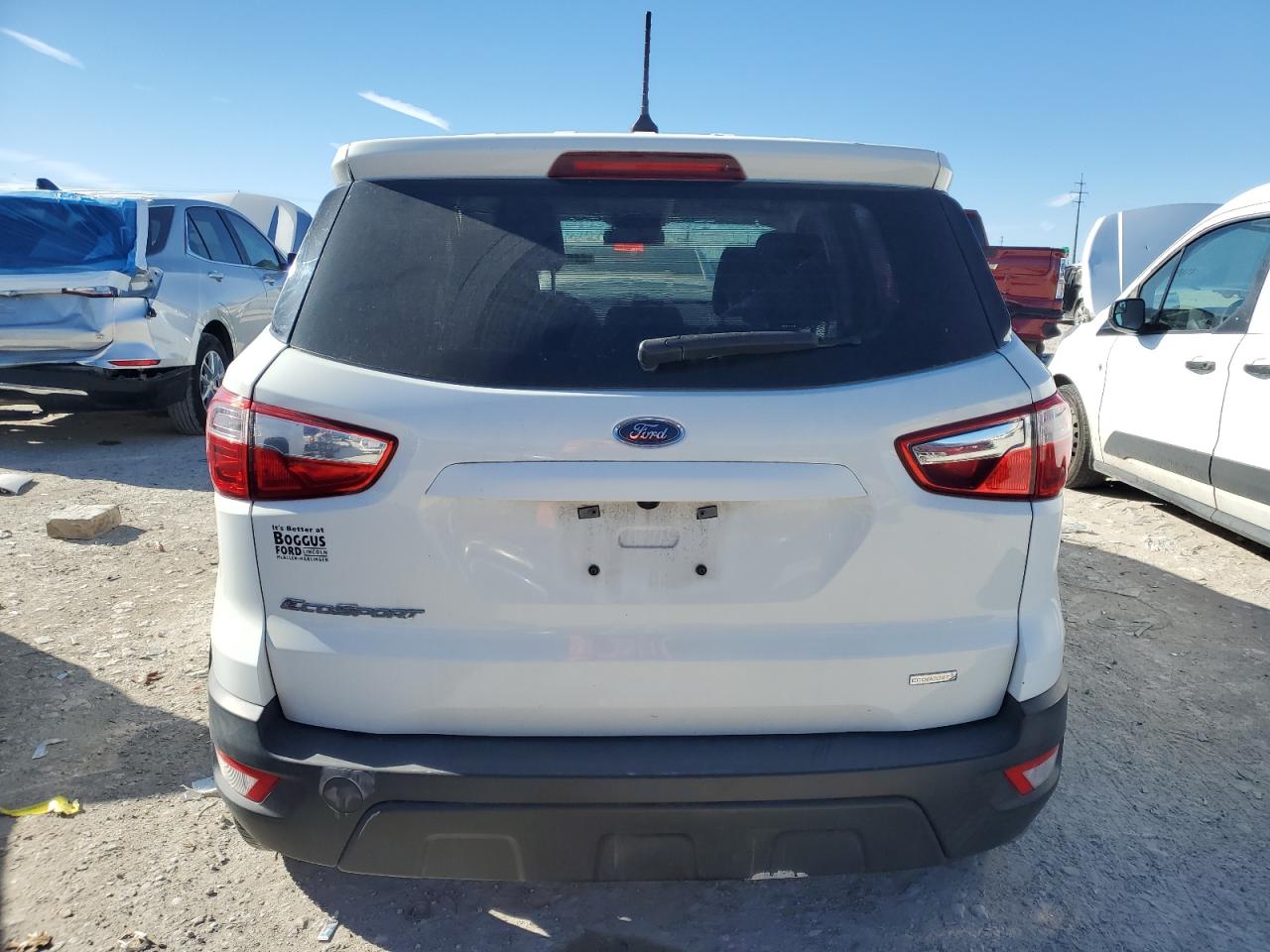 2019 Ford Ecosport S VIN: MAJ3S2FE9KC298867 Lot: 41671465