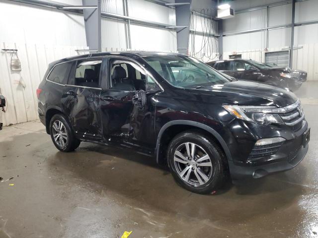  HONDA PILOT 2017 Чорний