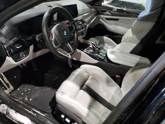  BMW M5 2020 Czarny