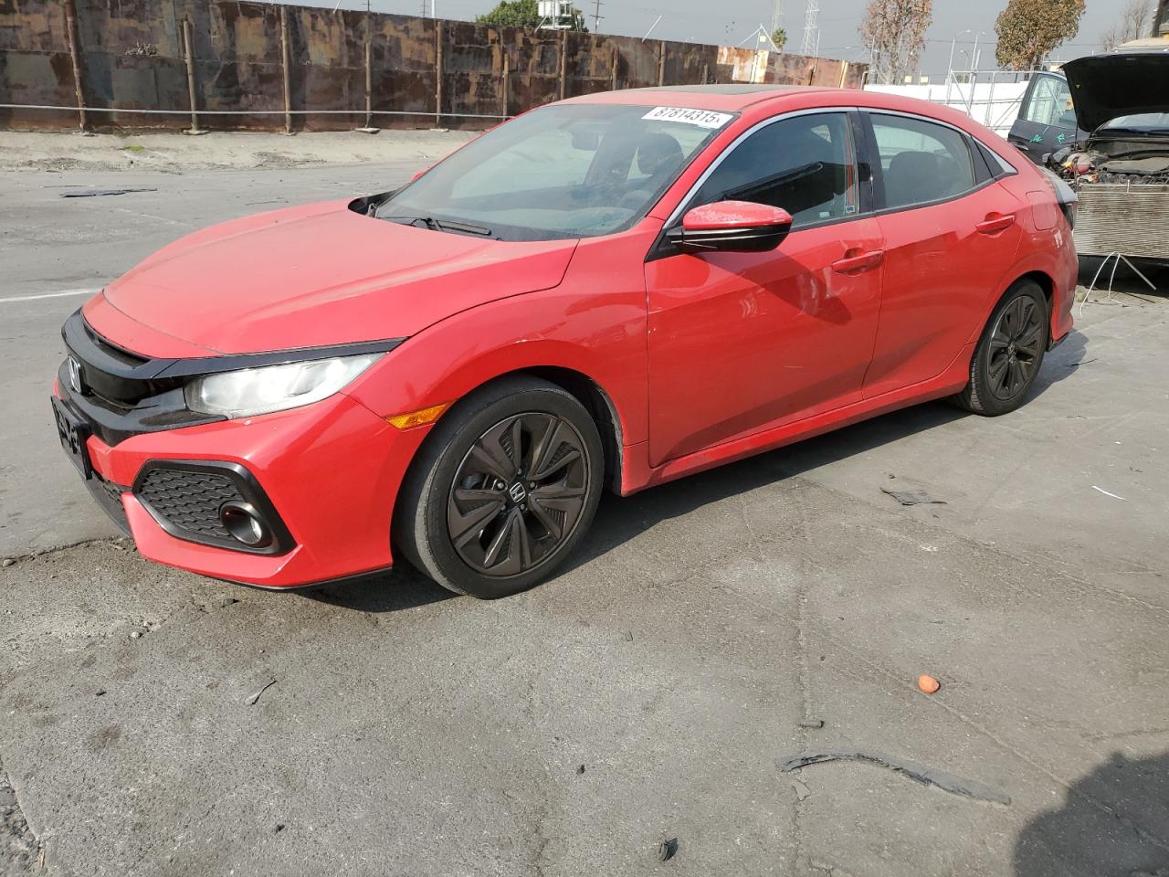 VIN SHHFK7H5XHU424147 2017 HONDA CIVIC no.1