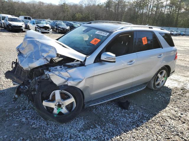 2014 Mercedes-Benz Ml 350