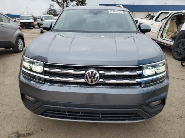  VOLKSWAGEN ATLAS 2019 Сірий