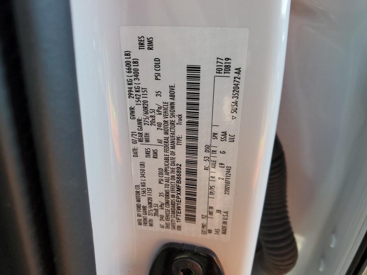 2021 Ford F-150 - Image 12