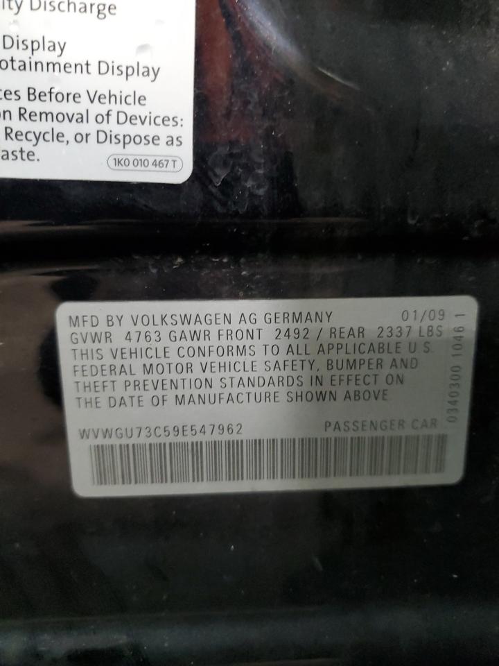 2009 Volkswagen Passat CC - Image 12