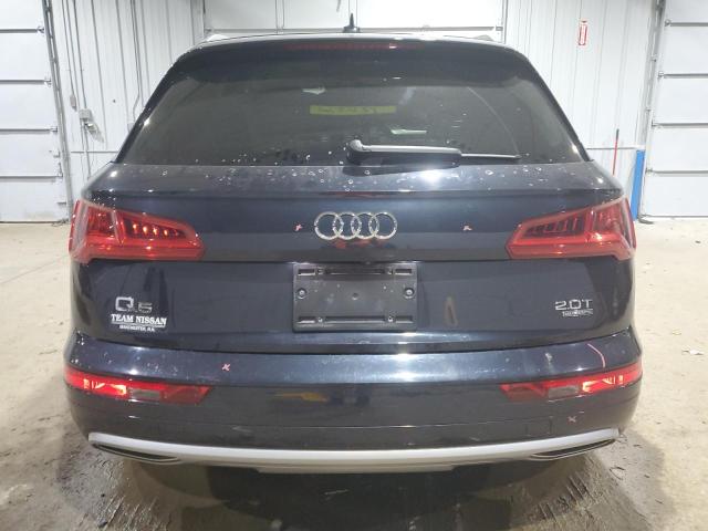  AUDI Q5 2018 Синій