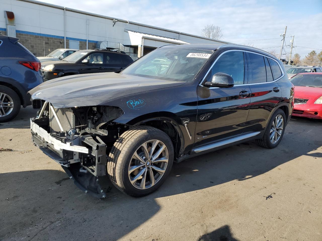 VIN 5UXTR9C57JLC79348 2018 BMW X3 no.1