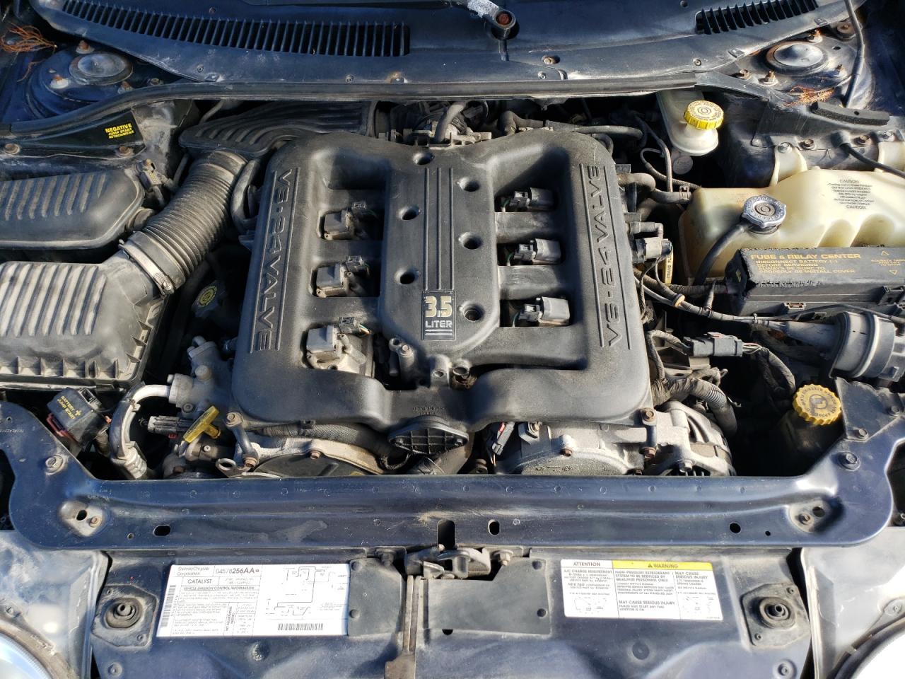 2002 Chrysler Concorde Lxi VIN: 2C3HD36M32H142980 Lot: 88001855