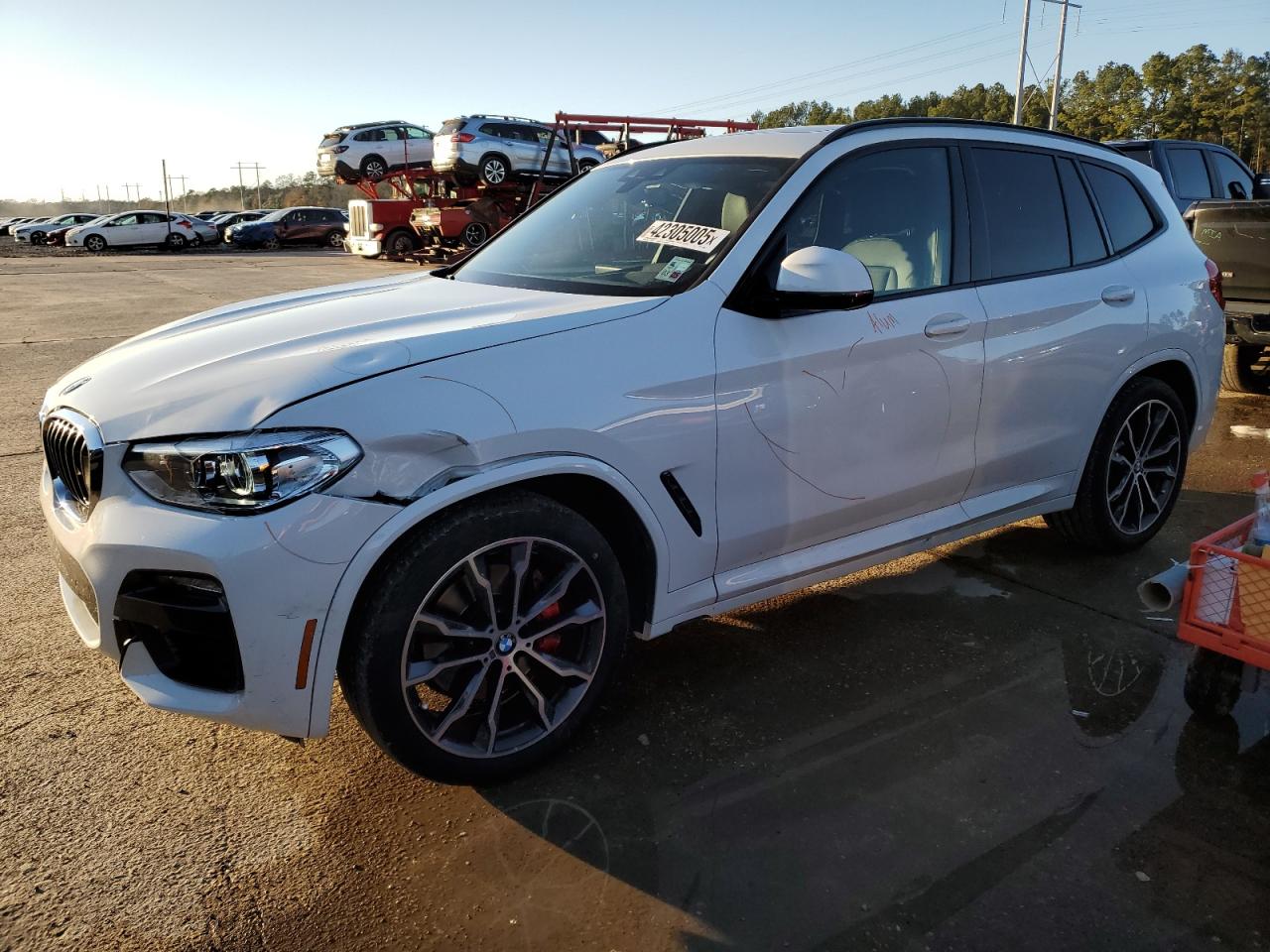 2021 BMW X3 - Image 1