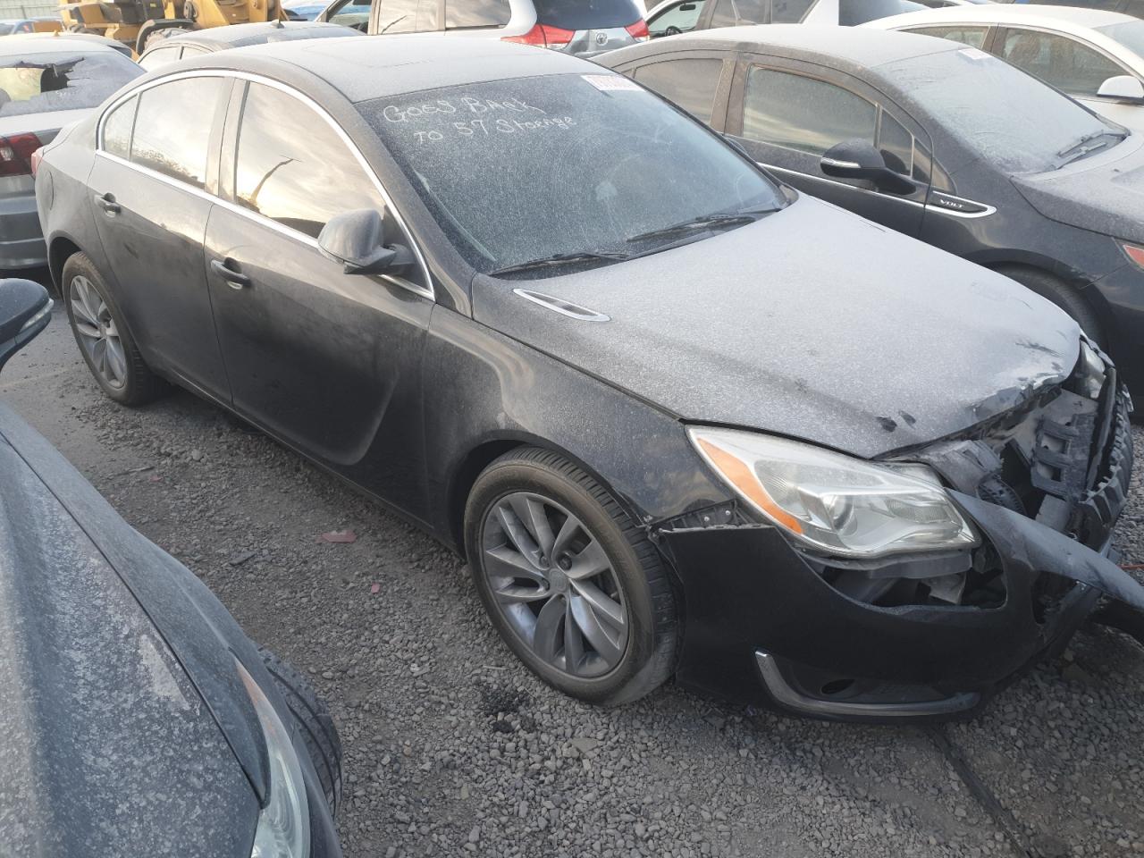 VIN 2G4GK5EX9F9297534 2015 BUICK REGAL no.4