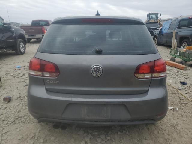  VOLKSWAGEN GOLF 2013 Gray