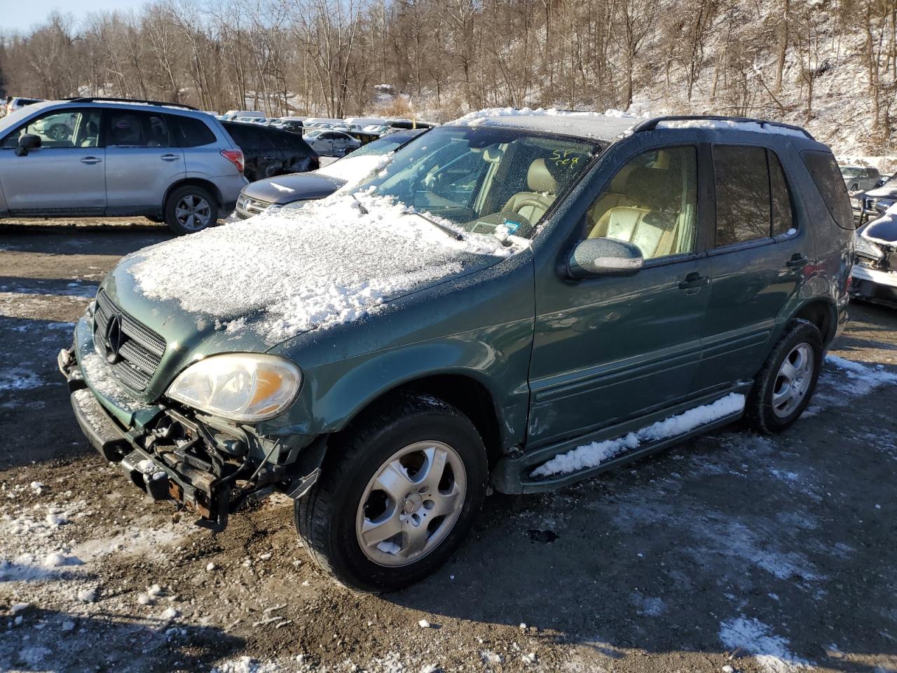 2002 Mercedes-Benz M-klasse - Image 1