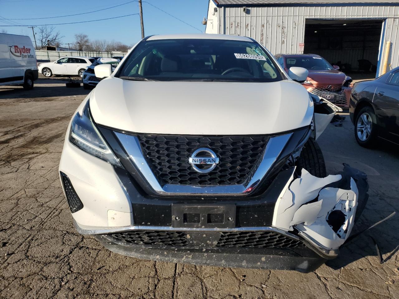 VIN 5N1AZ2AS8NC129126 2022 NISSAN MURANO no.5