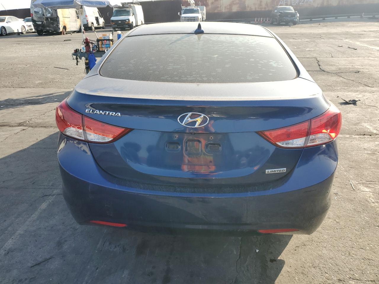 VIN KMHDH4AE4DU568676 2013 HYUNDAI ELANTRA no.6