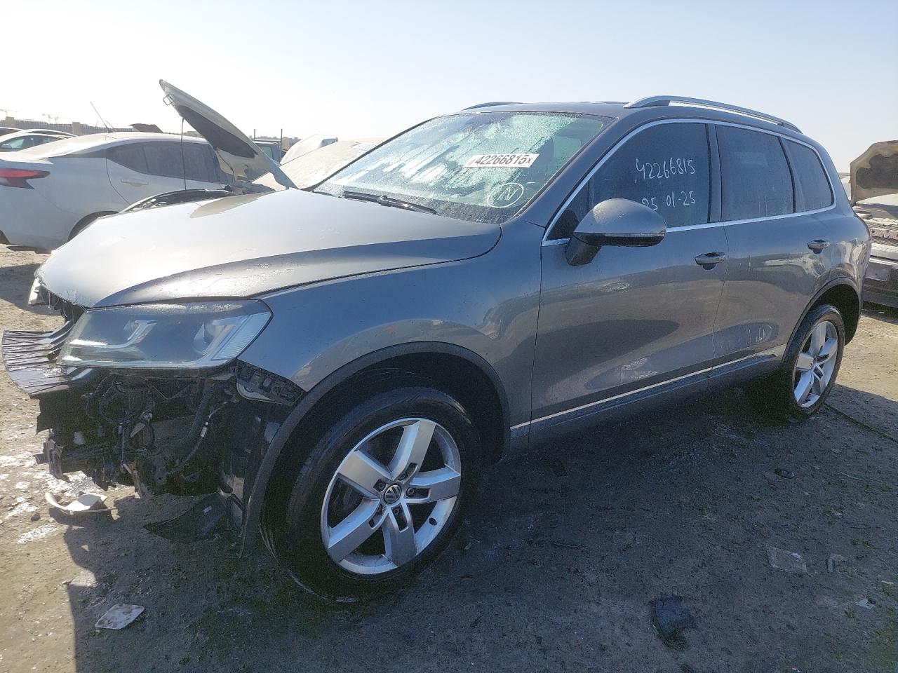 WVGBC2BPXGD000091 - 2016 VOLKSWAGEN TOUAREG TD - #42266815