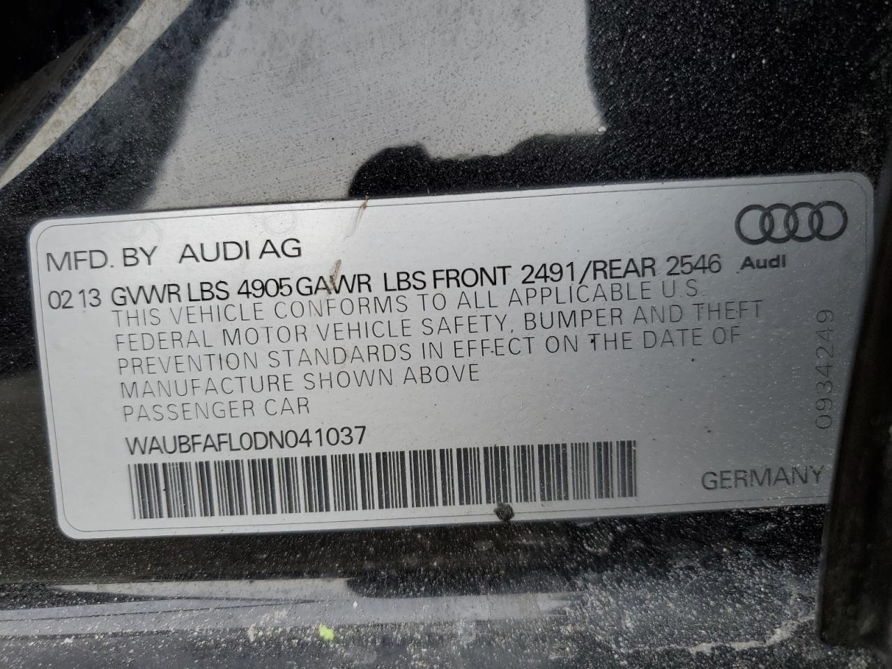 2013 Audi A4 - Image 14