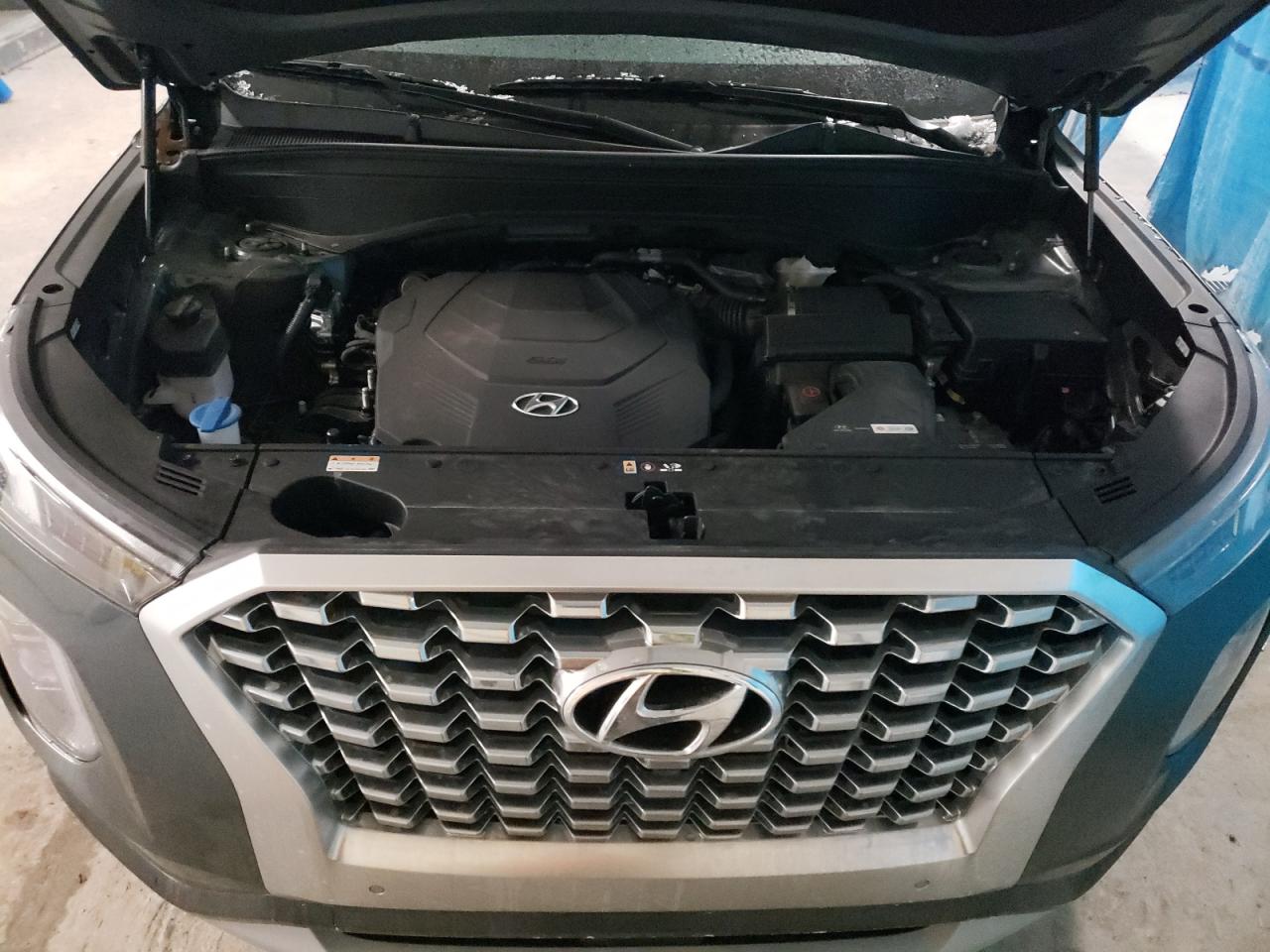 2022 Hyundai Palisade Limited VIN: KM8R5DHEXNU453294 Lot: 88554495