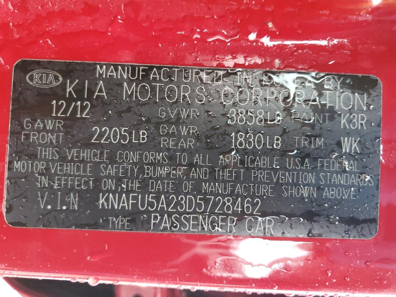 2013 Kia Forte - Image 13