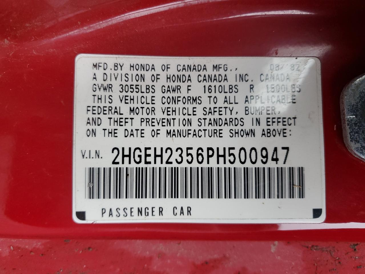 1993 Honda Civic - Image 12