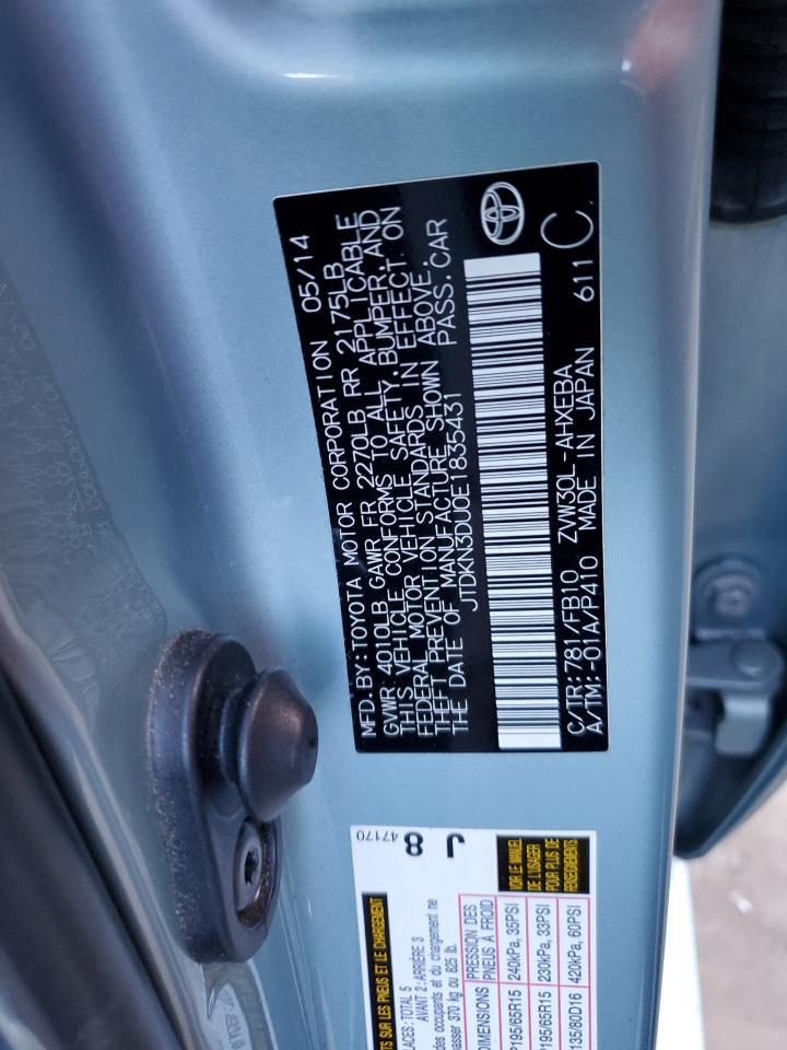 2014 Toyota Prius - Image 14