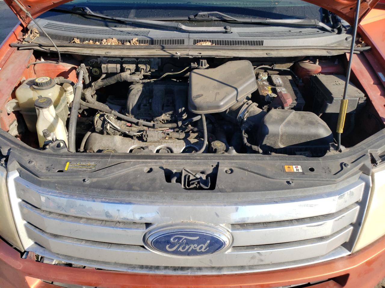 2007 Ford Edge Sel Plus VIN: 2FMDK49C37BA70337 Lot: 39422926