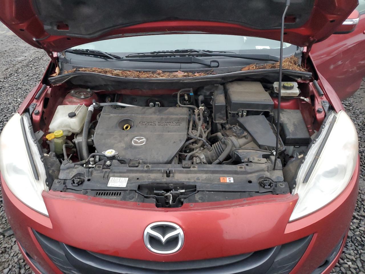 VIN JM1CW2CL2F0189028 2015 MAZDA 5 no.11