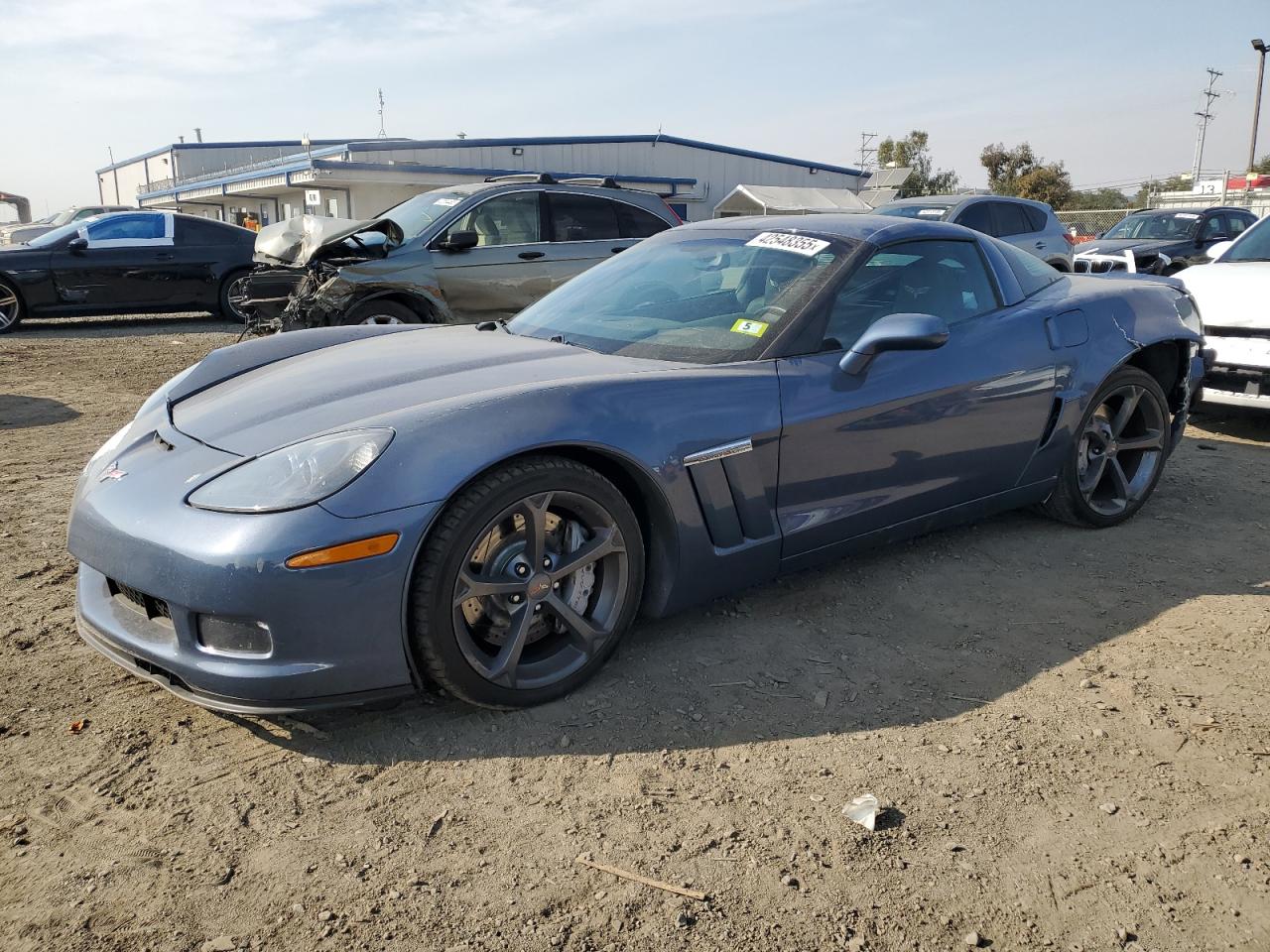 2012 Chevrolet Corvette - Image 1