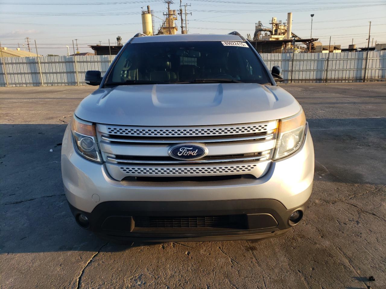 VIN 1FM5K7D82FGB59719 2015 FORD EXPLORER no.5