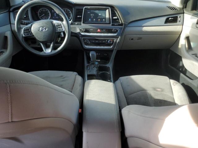  HYUNDAI SONATA 2018 Чорний