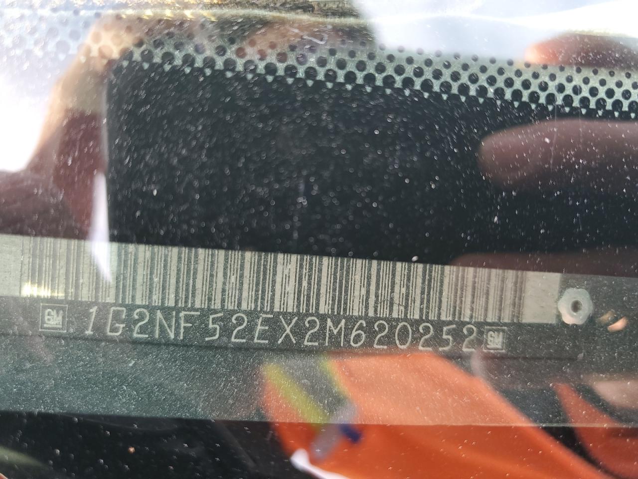 2002 Pontiac Grand Am Se1 VIN: 620252 Lot: 86412484