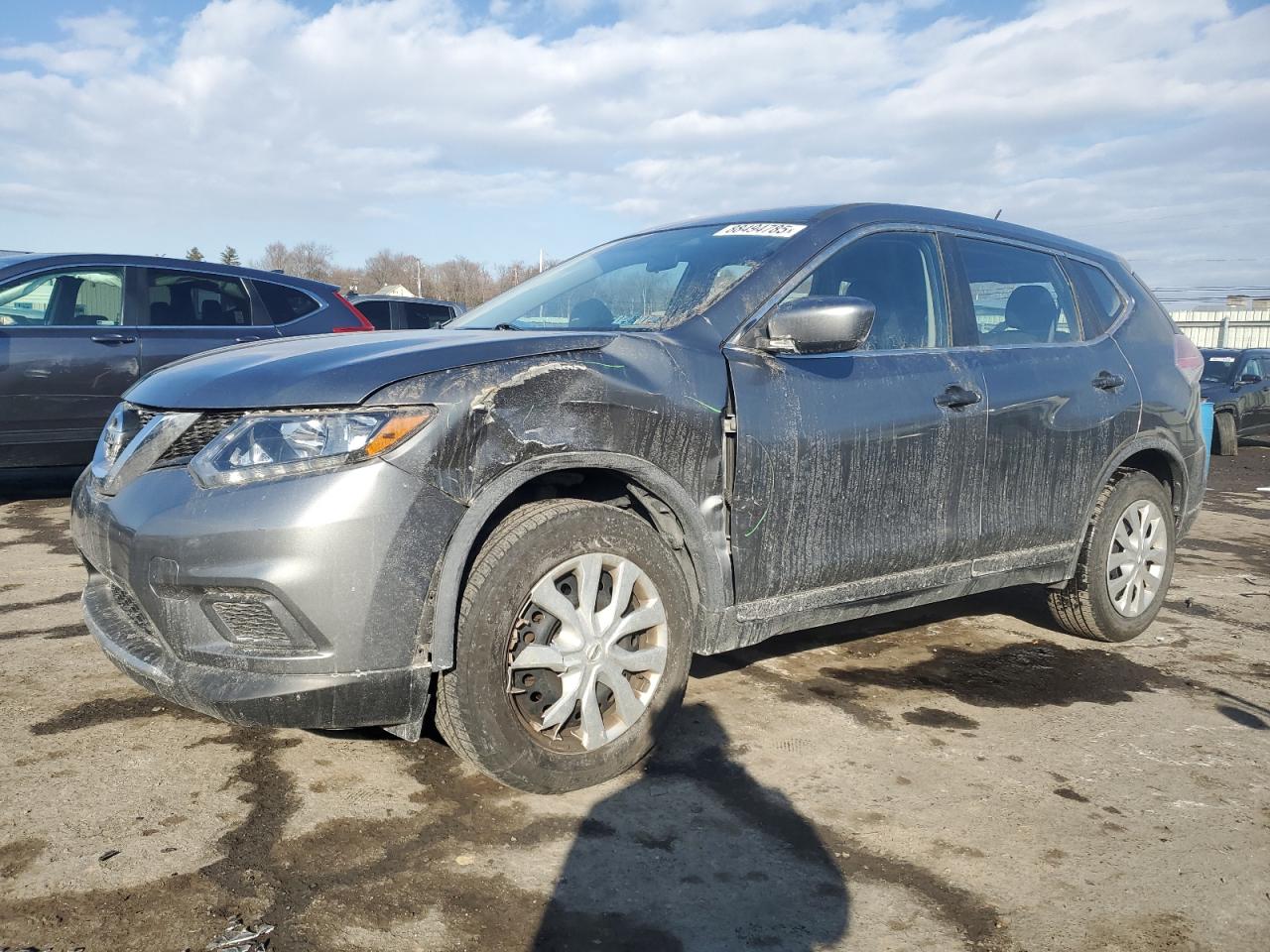 VIN JN8AT2MT8GW009536 2016 NISSAN ROGUE no.1