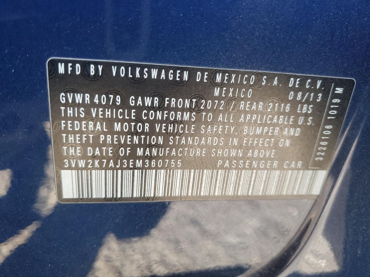 2014 Volkswagen Jetta - Image 12