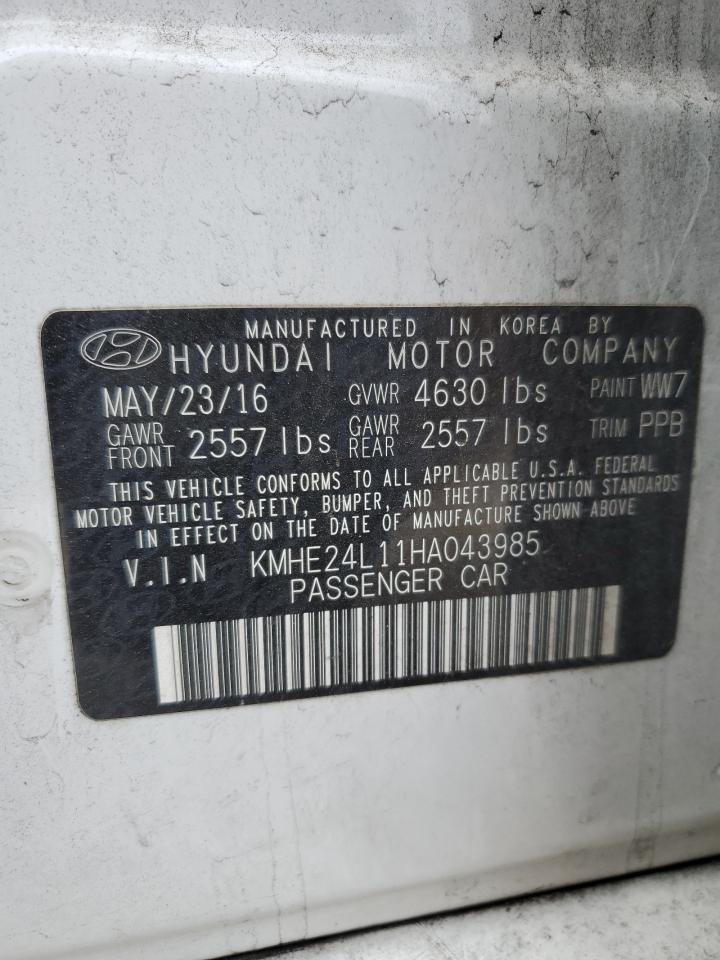 2017 Hyundai Sonata - Image 12