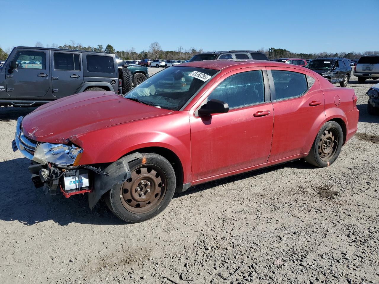 2012 Dodge Avenger - Image 1