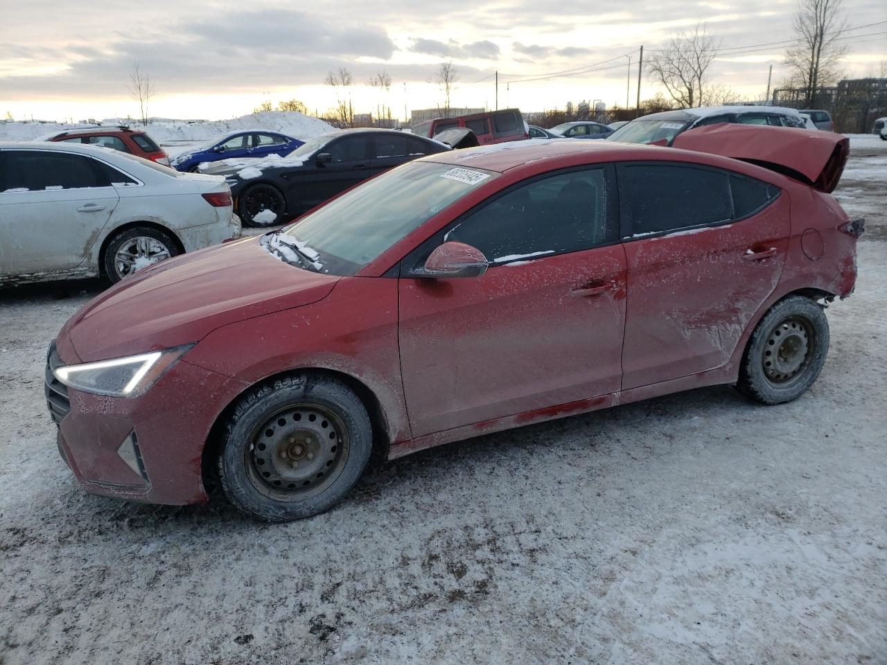 2020 Hyundai Elantra Sel للبيع في Montreal-est، QC - Rear End