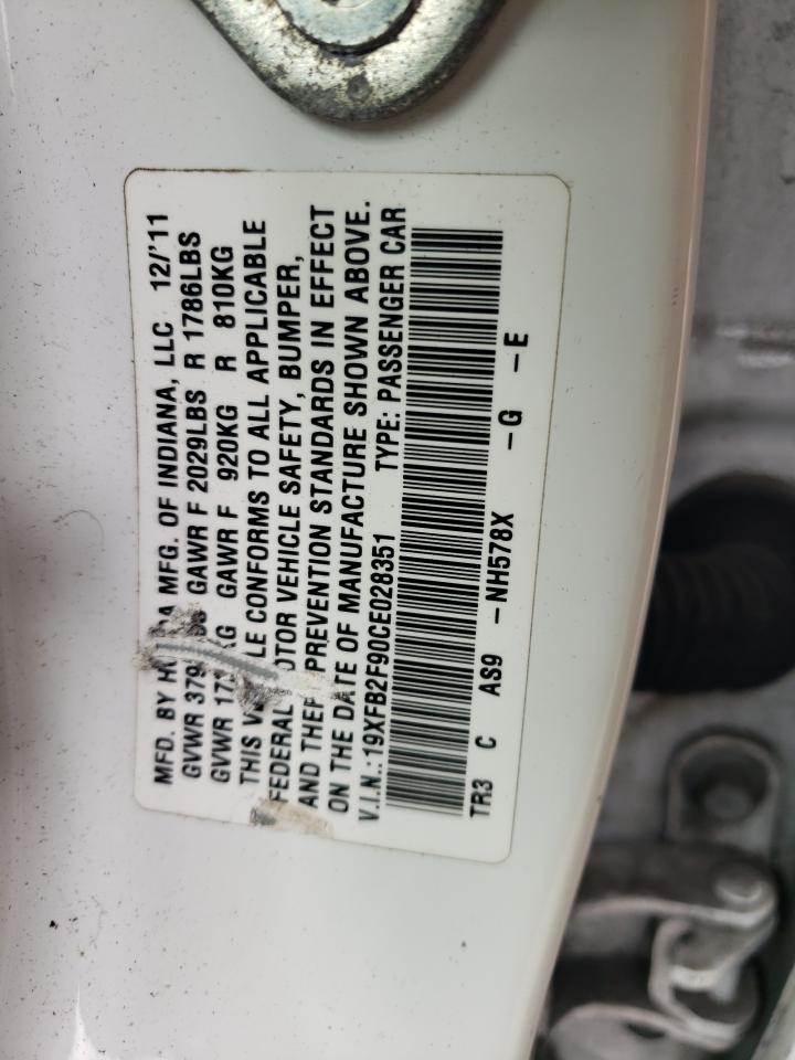 2012 Honda Civic - Image 15