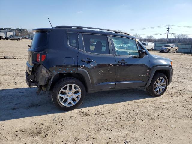  JEEP RENEGADE 2017 Чорний