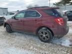 2016 Chevrolet Equinox Lt за продажба в Davison, MI - Front End