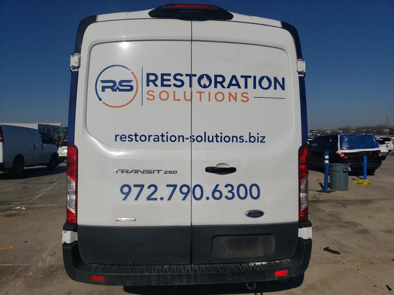 2023 Ford Transit T-250 VIN: 1FTBR1CG7PKA57209 Lot: 87013774