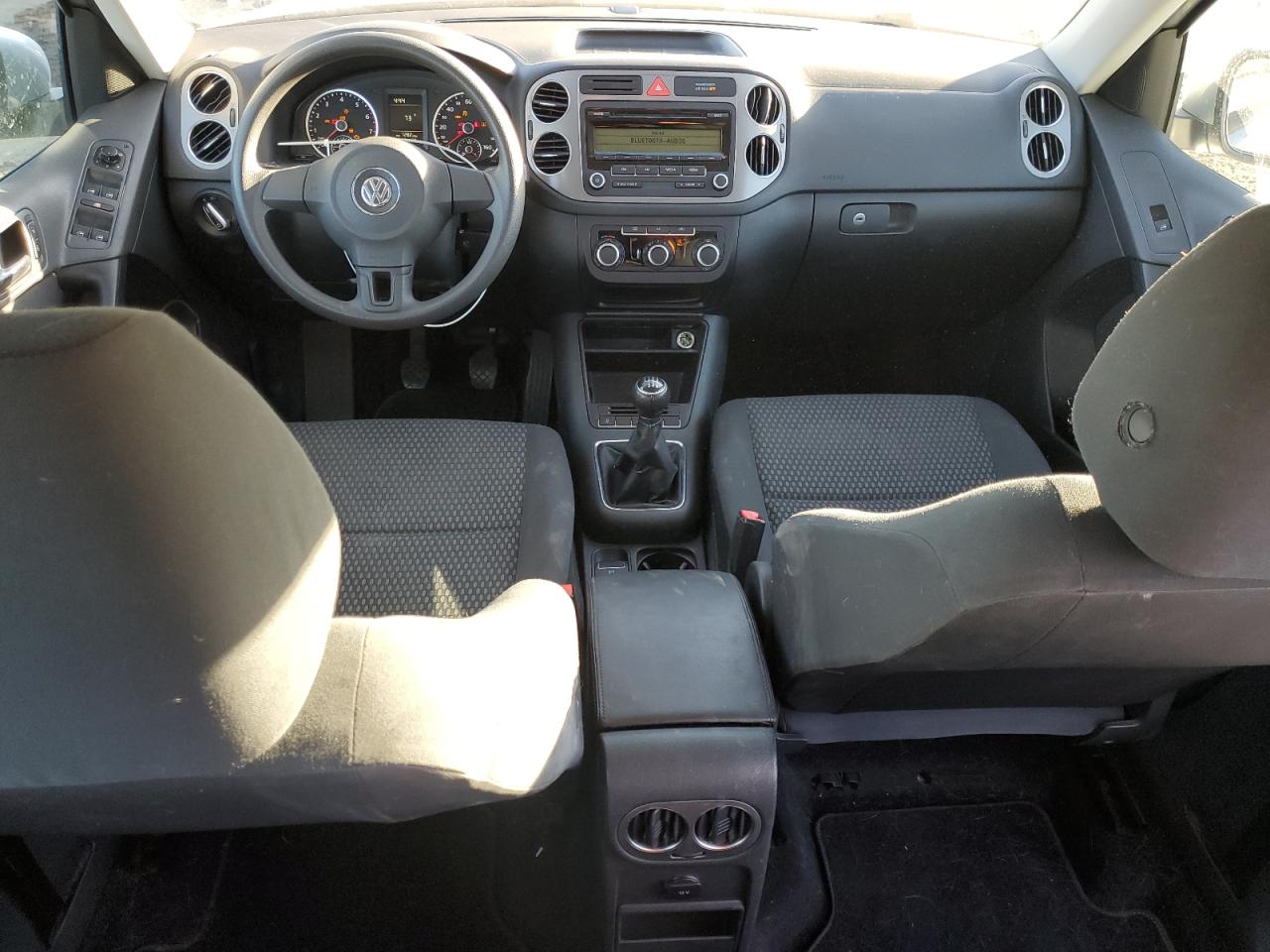 2011 Volkswagen Tiguan S VIN: WVGCV7AXXBW502013 Lot: 88782505