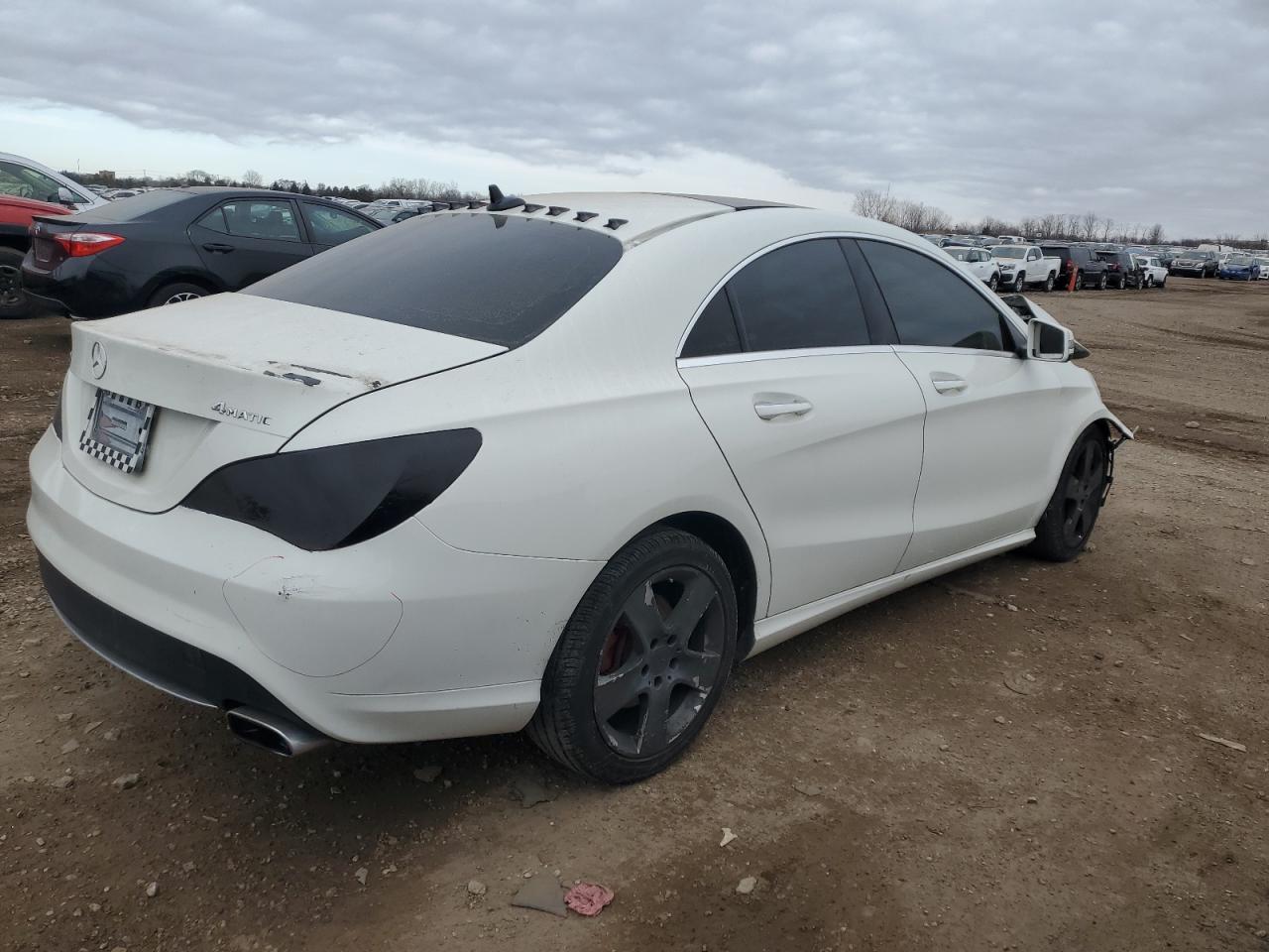 2015 Mercedes-Benz CLA-klasse - Image 3