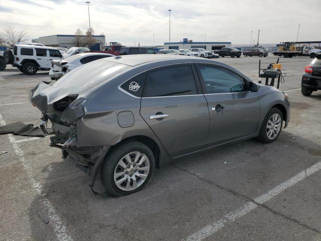  NISSAN SENTRA 2016 Сірий
