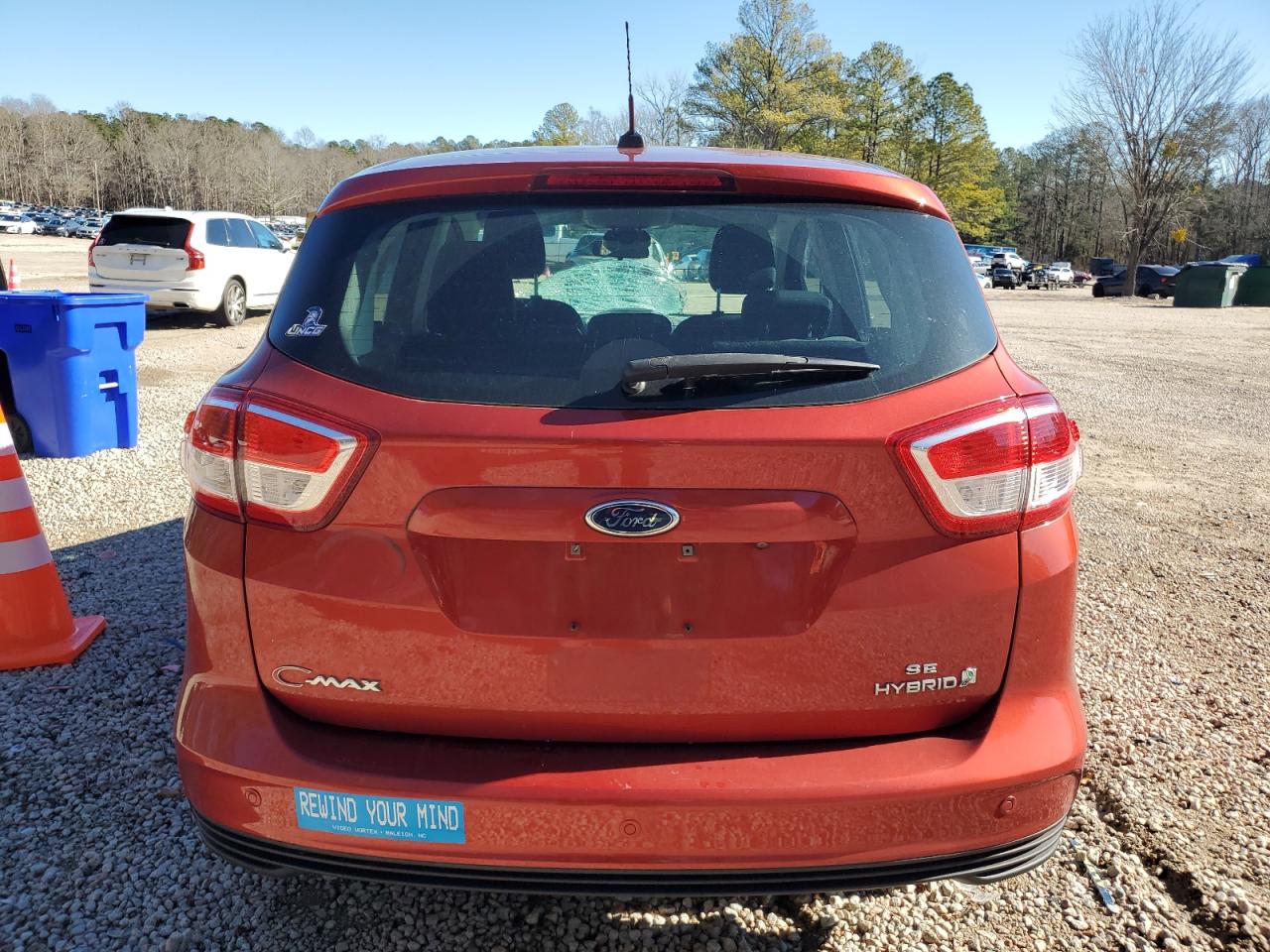 2018 Ford C-Max Se VIN: 1FADP5AU1JL104854 Lot: 87455394