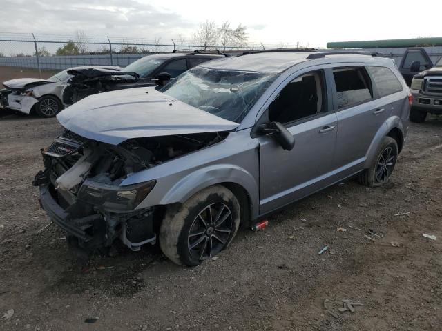  DODGE JOURNEY 2018 Srebrny