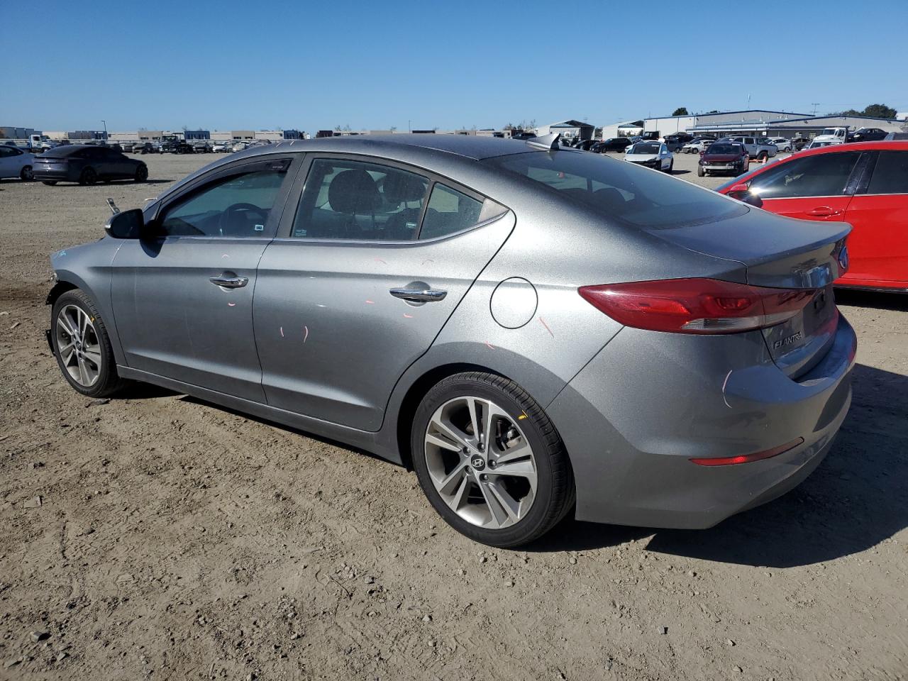 VIN KMHD84LF1HU268217 2017 HYUNDAI ELANTRA no.2