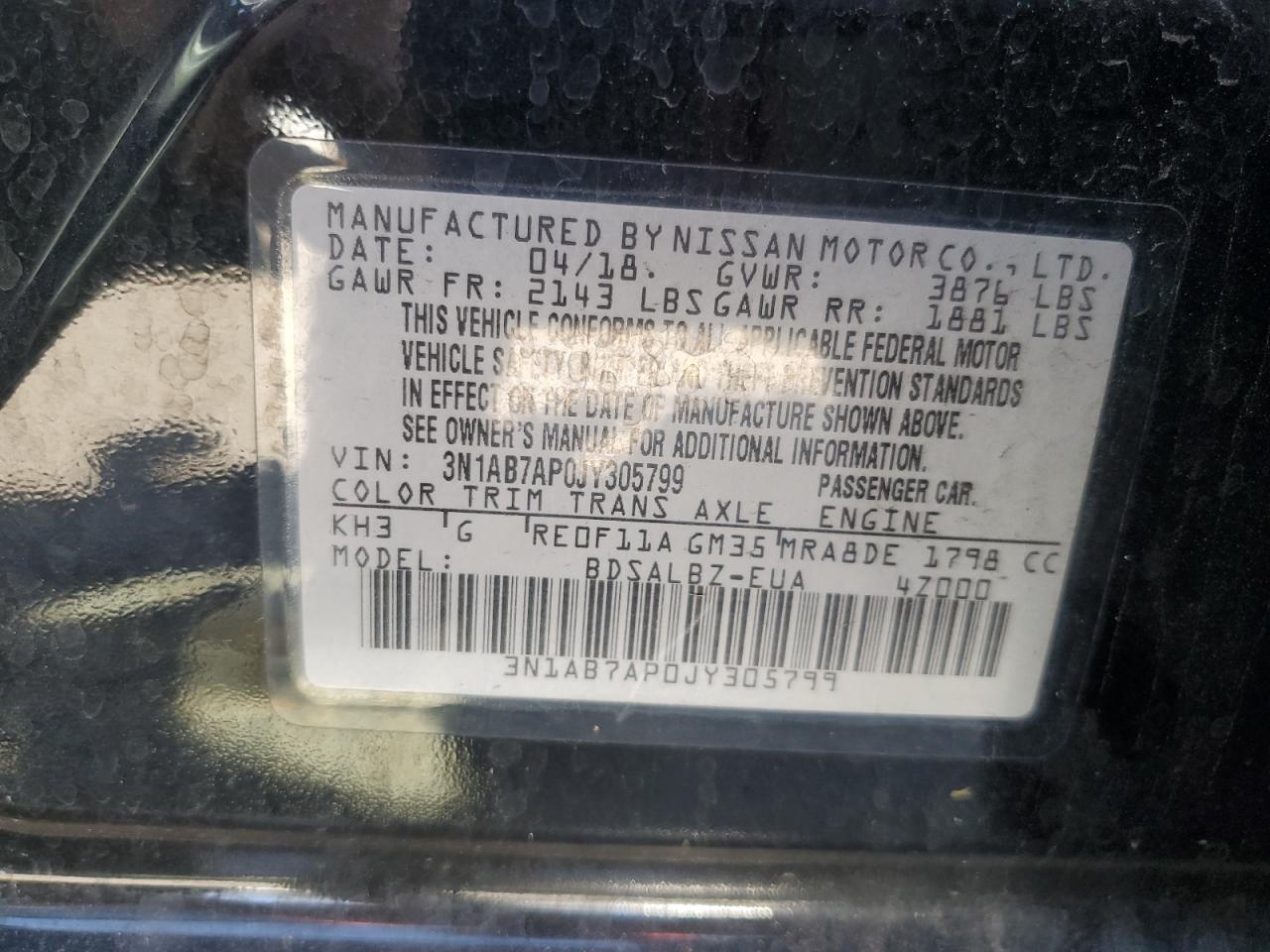 2018 Nissan Sentra - Image 12